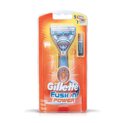 Gillette Razor Fusion Power